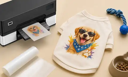 DTF Pet Printing for Pet Apparel: Trends and Tips